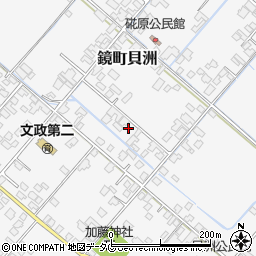 熊本県八代市鏡町貝洲844周辺の地図
