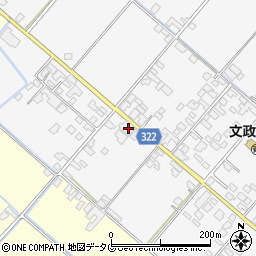 熊本県八代市鏡町貝洲1185周辺の地図