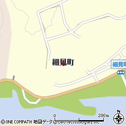 宮崎県延岡市細見町周辺の地図