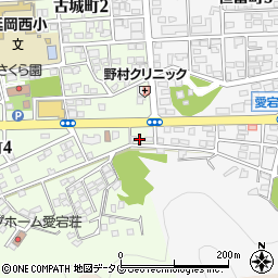 株式会社山崎ビル環境サービス延岡営業所周辺の地図