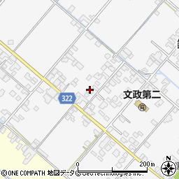 熊本県八代市鏡町貝洲1173周辺の地図