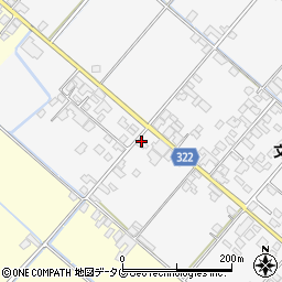 熊本県八代市鏡町貝洲1190周辺の地図