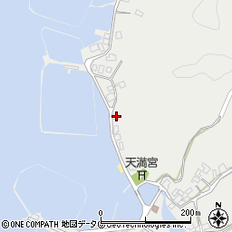 熊本県上天草市大矢野町維和1435周辺の地図