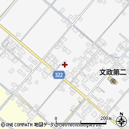 熊本県八代市鏡町貝洲1172周辺の地図