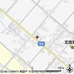 熊本県八代市鏡町貝洲1177周辺の地図