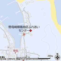 長崎県長崎市野母崎樺島町280周辺の地図