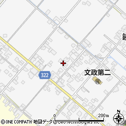 熊本県八代市鏡町貝洲1166周辺の地図