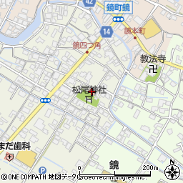 内田公民館周辺の地図