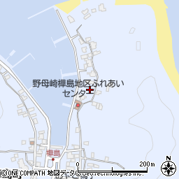 長崎県長崎市野母崎樺島町281周辺の地図