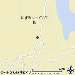 熊本県八代市泉町下岳4355周辺の地図