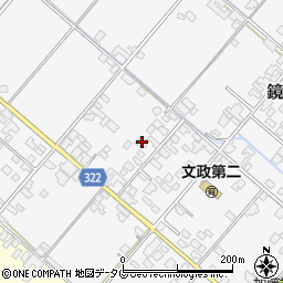 熊本県八代市鏡町貝洲1160周辺の地図
