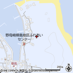 長崎県長崎市野母崎樺島町256周辺の地図