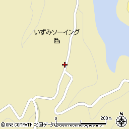 熊本県八代市泉町下岳4354周辺の地図