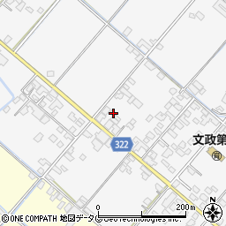 熊本県八代市鏡町貝洲1176周辺の地図