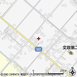 熊本県八代市鏡町貝洲1175周辺の地図