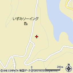 熊本県八代市泉町下岳4255周辺の地図