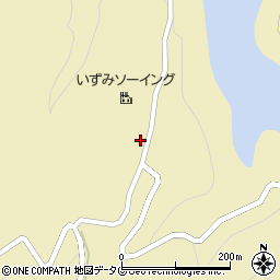 熊本県八代市泉町下岳4270周辺の地図
