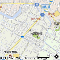 宮本サイクル周辺の地図