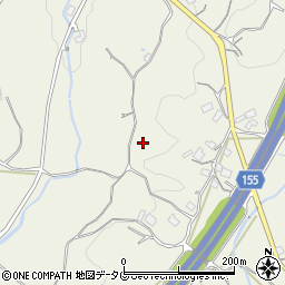 熊本県八代郡氷川町大野周辺の地図