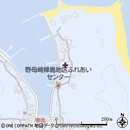 長崎県長崎市野母崎樺島町258周辺の地図