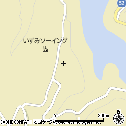 熊本県八代市泉町下岳4275周辺の地図