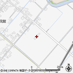 熊本県八代市鏡町貝洲537周辺の地図