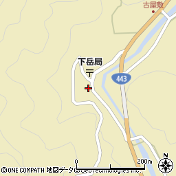 熊本県八代市泉町下岳1538周辺の地図