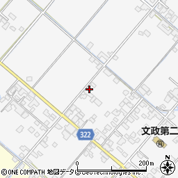 熊本県八代市鏡町貝洲1162周辺の地図