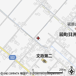 熊本県八代市鏡町貝洲1144周辺の地図