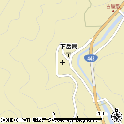 熊本県八代市泉町下岳1515周辺の地図