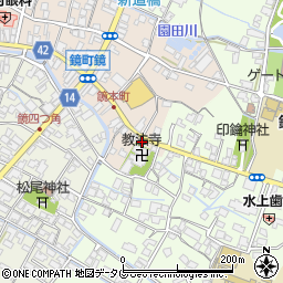 中島菓舗周辺の地図