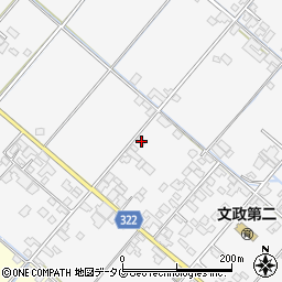 熊本県八代市鏡町貝洲1153周辺の地図