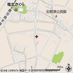 熊本県八代郡氷川町野津1322周辺の地図