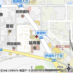 ＥＮＥＯＳ愛宕町ＳＳ周辺の地図