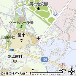 天理教鏡町分教会周辺の地図