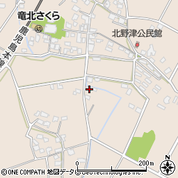 熊本県八代郡氷川町野津1322-1周辺の地図