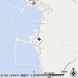 熊本県上天草市大矢野町維和1466周辺の地図