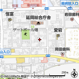 有限会社伊東測量設計周辺の地図