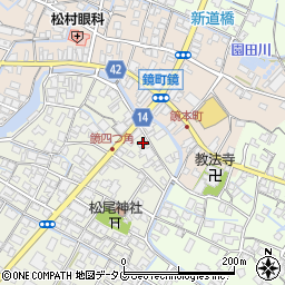 合名会社宮村商店本店周辺の地図