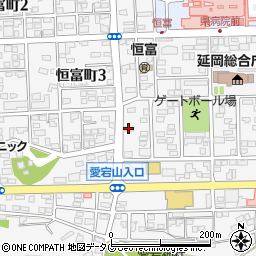 年森アパート周辺の地図
