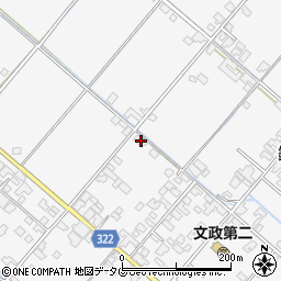 熊本県八代市鏡町貝洲1150周辺の地図