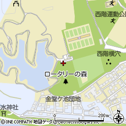 西階公園トイレ２周辺の地図