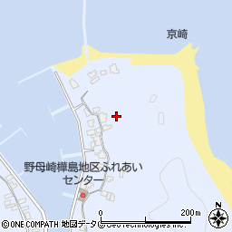長崎県長崎市野母崎樺島町188周辺の地図