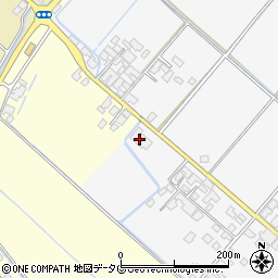 熊本県八代市鏡町貝洲1229周辺の地図