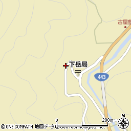 熊本県八代市泉町下岳1511周辺の地図