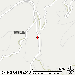 熊本県上天草市大矢野町維和4158周辺の地図
