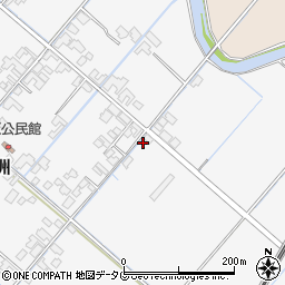 熊本県八代市鏡町貝洲513周辺の地図