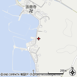 熊本県上天草市大矢野町維和1477-2周辺の地図