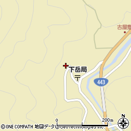 熊本県八代市泉町下岳1505周辺の地図