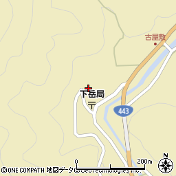 熊本県八代市泉町下岳1522周辺の地図